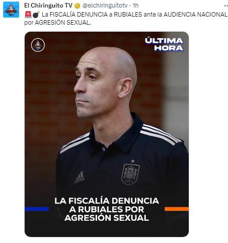 La reacción en España tras la no renuncia de Luis Rubiales: Alexia Putella explota, prensa indignada y el gobierno contraataca