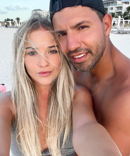 ¿Ya no están juntos? Las palabras del Kun Agüero tras bloquear a su novia en las redes sociales