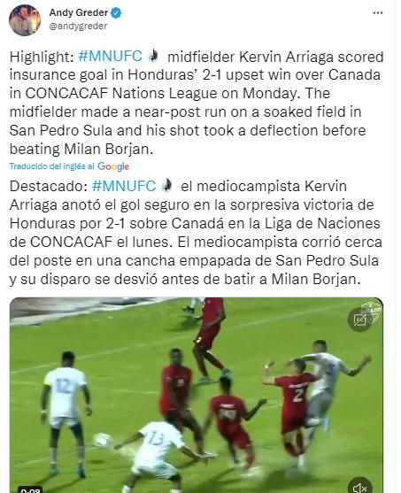Se quejan del césped y ¿se acabó la dinastía?: Así reaccionó la prensa internacional tras el triunfo de Honduras sobre Canadá