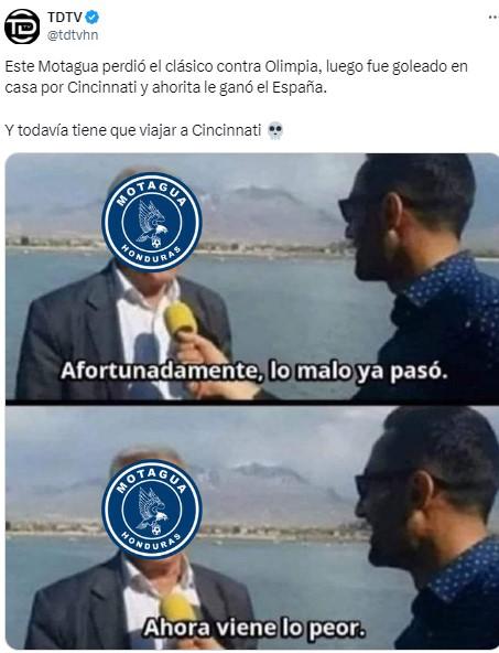 Lo que dice la afición y la prensa deportiva sobre los últimos resultados negativos de Motagua: “esto es inaguantable”