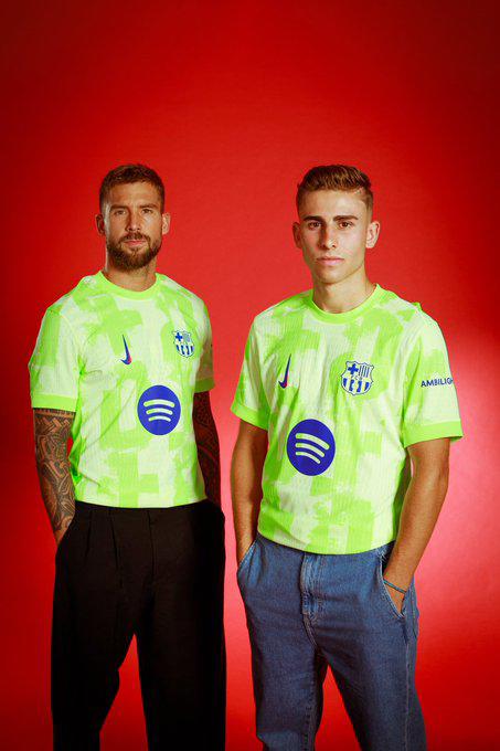 ¿Qué pasó con el logo de Nike? La innovadora tercera camisa del Barcelona para la temporada 2024-25: “conexión con...”