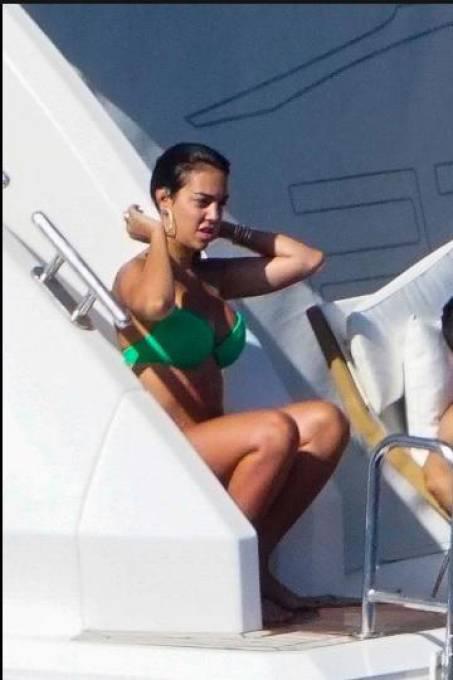 Georgina Rodríguez sale en defensa de su cuerpo: Las fotos por las que no deja de recibir duras críticas