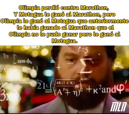 Burlados y humillados; Motagua es avergonzado con una ola de memes tras caer ante Olimpia