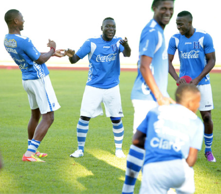 Honduras se prepara en San Pedro Sula para enfrentar a Panamá y Canadá.