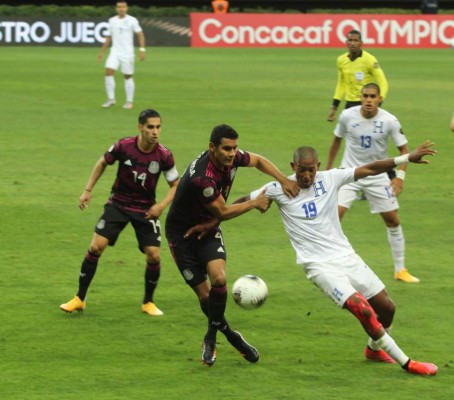 Transfermarkt: ¿En cuánto están valorados los futbolistas Sub-23 de Honduras y quién es el más caro?