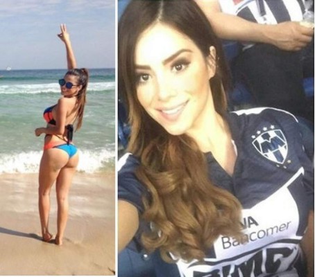 Pamela Longoria, la mexicana del clima aficionada al Monterrey que está en Costa Rica