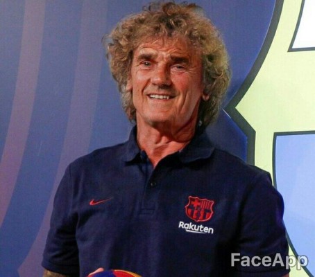 Hasta Carlos Pavón: Así serán tus ídolos y los grandes cracks del fútbol cuando sean ancianos