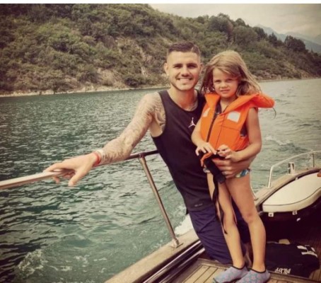 Con vista al lago: La mansión donde Icardi y Wanda Nara pasan la cuarentena en Italia
