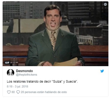 MEMES: Ibrahimovic y Suecia son protagonistas tras la eliminación de Suiza en Rusia 2018