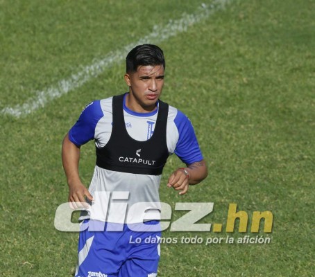 Así fue el entrenamiento de la Selección de Honduras pensando en Paraguay y Brasil