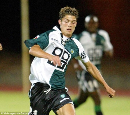 El primer viaje de Cristiano con el Sporting y la evolución hasta convertirse en un crack