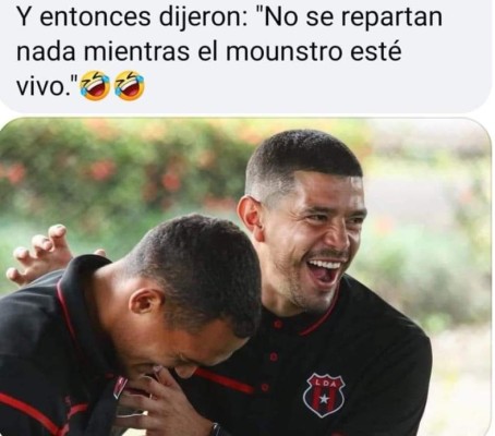 ¡Hijos internacionales! Los memes que revientan a Saprissa tras perder ante Alajuelense la Liga Concacaf