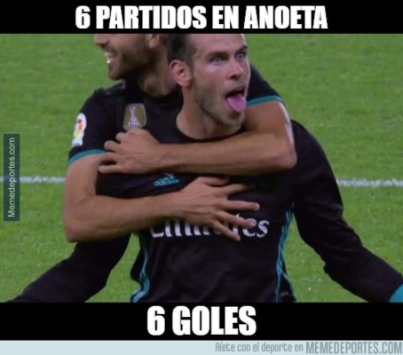 Los memes del Real Sociedad-Real Madrid van directos a Bale y Navas