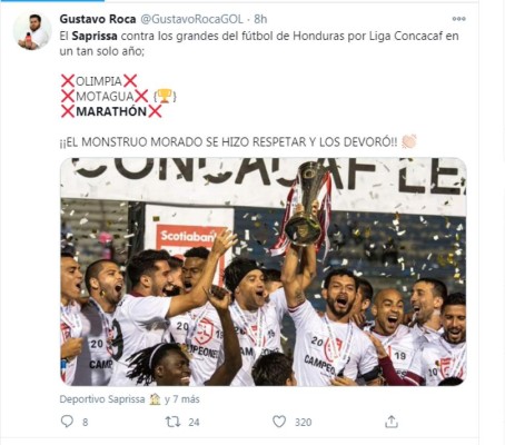 'Monstruo solo uno', lo que dicen los medios y periodistas después del Saprissa-Marathón