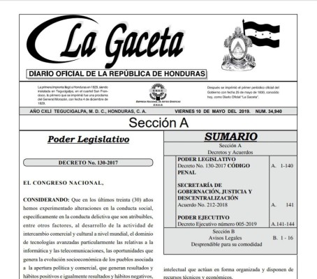 ¿Se reducen las penas? La diferencia entre el nuevo Código Penal y el que aún sigue vigente