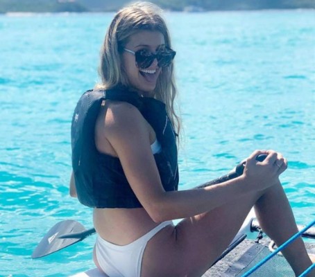 Fiesta, playa y familia: Las lujosas vacaciones de los tenistas Rafael Nadal y Eugénie Bouchard