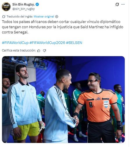 ¿Acierto o error? Las reacciones a la dura decisión de Saíd Martínez en el Mundial y la nota que le dan