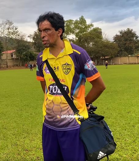 Pedro Joaquín Amador sorprende al debutar con club hondureño: “Malo sería que yo ande en drogas, narcotráfico o robando”