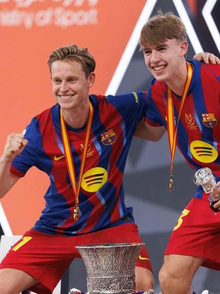 Alineación del Barcelona vs Atlético de Madrid: Hansi Flick con modificado 11 para golear al Cholo Simeone en Copa del Rey