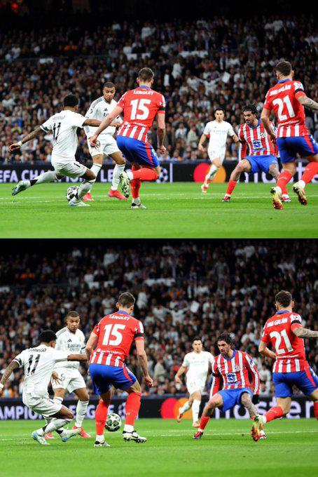 Los feos gestos a Julián Álvarez, el penal no pitado y lo que hizo Marcelo en el Real Madrid - Atlético de Champions