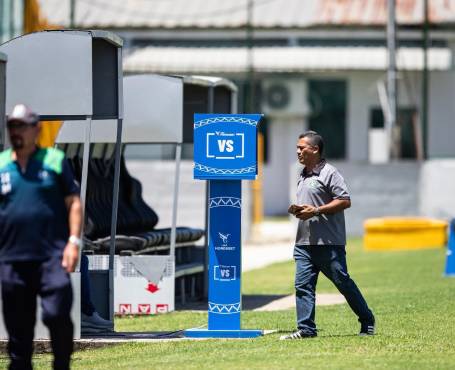 El FVS ya se encuentra listo en el Estadio Excélsior para ser utilizado por primera vez en este recinto deportivo. (FOTO: Mauricio Ayala)