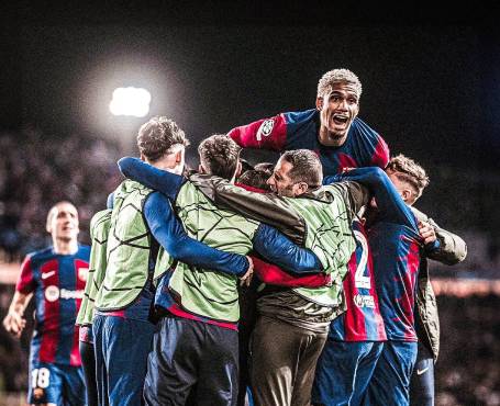 Araujo prefiere quedarse con los buenos momentos y olvidar rápido el trago amargo que tuvo en Champions League.