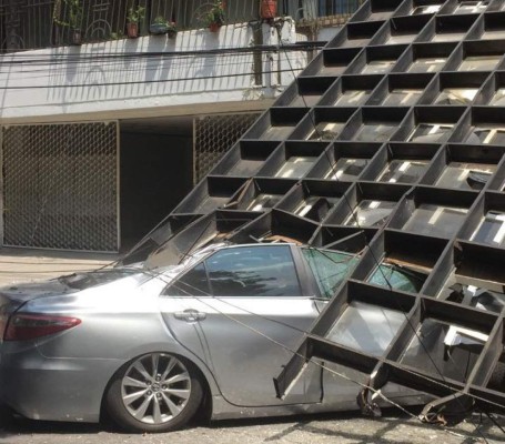 FOTOS: Las impactantes imágenes del terremoto que sacudió México