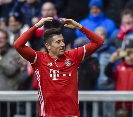 Estos son los goleadores de las principales ligas de Europa