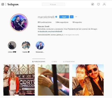 ¡Sorpresa! Messi sigue en Instagram a club en el que milita un jugador hondureño