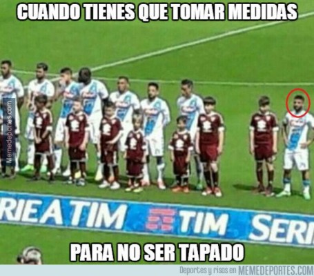 Los mejores memes del inicio de semana en el mundo del fútbol