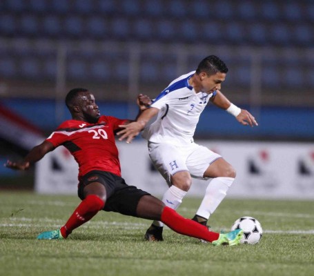 Los jugadores de Honduras con más participación en estas eliminatorias