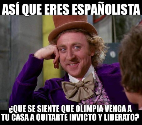 ¡Para morir de risa! Triunfo de Olimpia ante Real España dejó divertidos memes