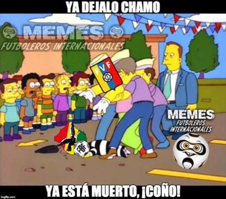 Los mejores memes que dejó la fecha once de las eliminatorias de Conmebol