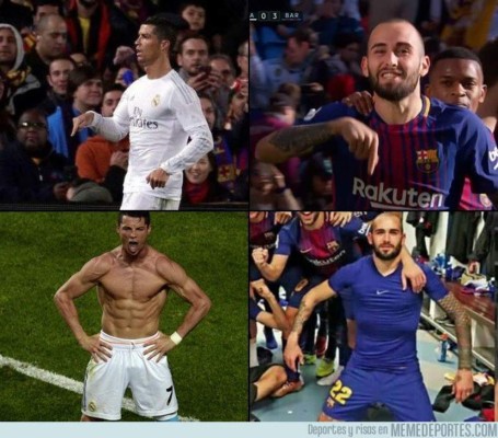 ¡Pobre Messi! Los imperdibles memes del día en el mundo del fútbol