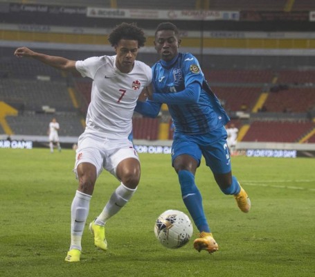 ¡Con todo por la gloria! El 11 con el que Honduras buscaría dar la sorpresa ante México en la final del Preolímpico
