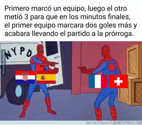 Los mejores memes que dejaron los octavos de final de la Eurocopa: Mbappé y CR7, humillados
