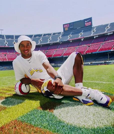 ¿Nueva novia? Así es la modelo de 72 años que fue vinculada con Ronaldinho y revela cómo lo conoció