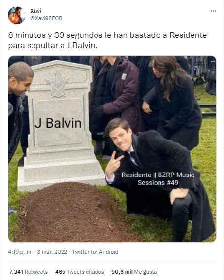 ¡Messi es protagonista! Residente destrozó a J Balvin con su nueva tiradera y los memes explotaron las redes sociales