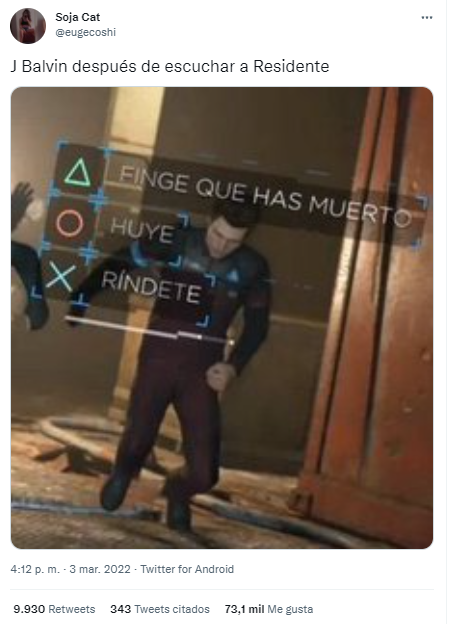 ¡Messi es protagonista! Residente destrozó a J Balvin con su nueva tiradera y los memes explotaron las redes sociales