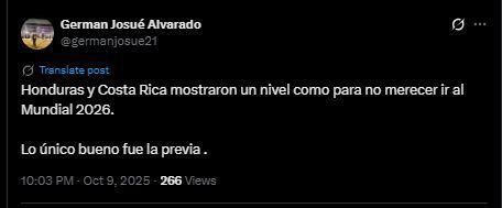 La queja de Costa Rica ante Concacaf y así reaccionó la prensa tras el empate de Honduras: El amuleto y Nos fallaron