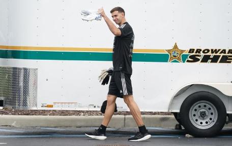 Relajados y la felicidad de Messi: el primer entreno de Argentina en la casa del Inter Miami antes de medirse a Honduras