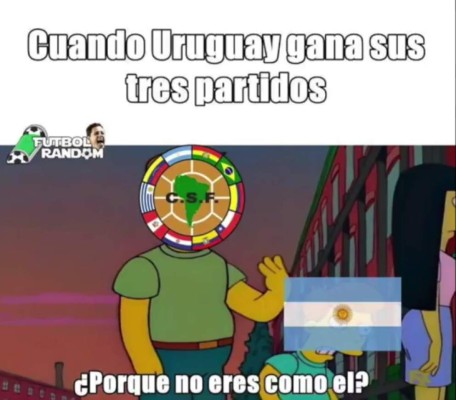 ¡Imperdibles! Divertidos memes contra Luis Suárez y Uruguay tras vencer a Rusia en el Mundial