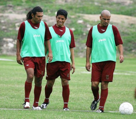 TOP: 25 futbolistas hondureños que jugaron en Motagua que quizá olvidaste