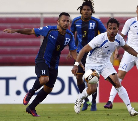 ¡SORPRESAS! Así sería el 11 de Honduras mañana frente a Panamá en el Rommel