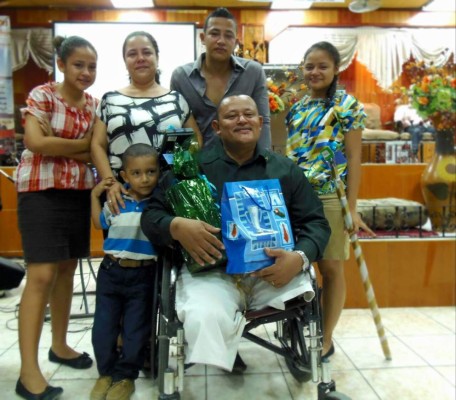 La vida del hondureño solidario con sobreviviente del Chapecoense