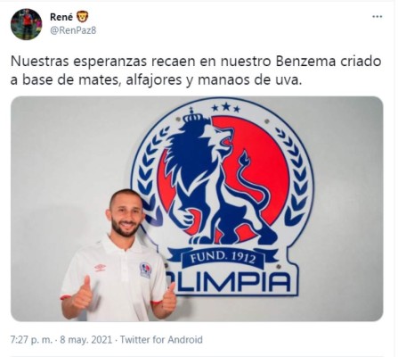 Real España es destrozado con crueles memes tras perder contra Motagua; Olimpia no se queda atrás