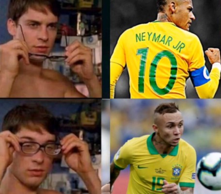 Los memes hacen pedazos a Brasil por llegar hasta los penales contra una 'mediocre' Paraguay