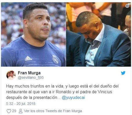 Los crueles memes de la presentación de Vinicius con el Real Madrid