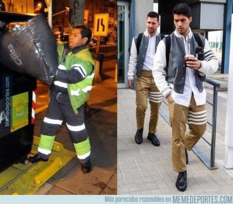 Griezmann y Barcelona, víctimas favoritas de los memes a pesar de la victoria sobre el Atlético