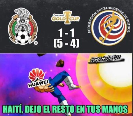 Los otros memes donde destrozan a México por su casi eliminación de la Copa Oro